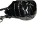 Think Royln Carrington Convertible puffer bag patent black contemporary casual