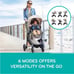 Evenflo Pivot Modular Travel System - Dessert Tan (L2)