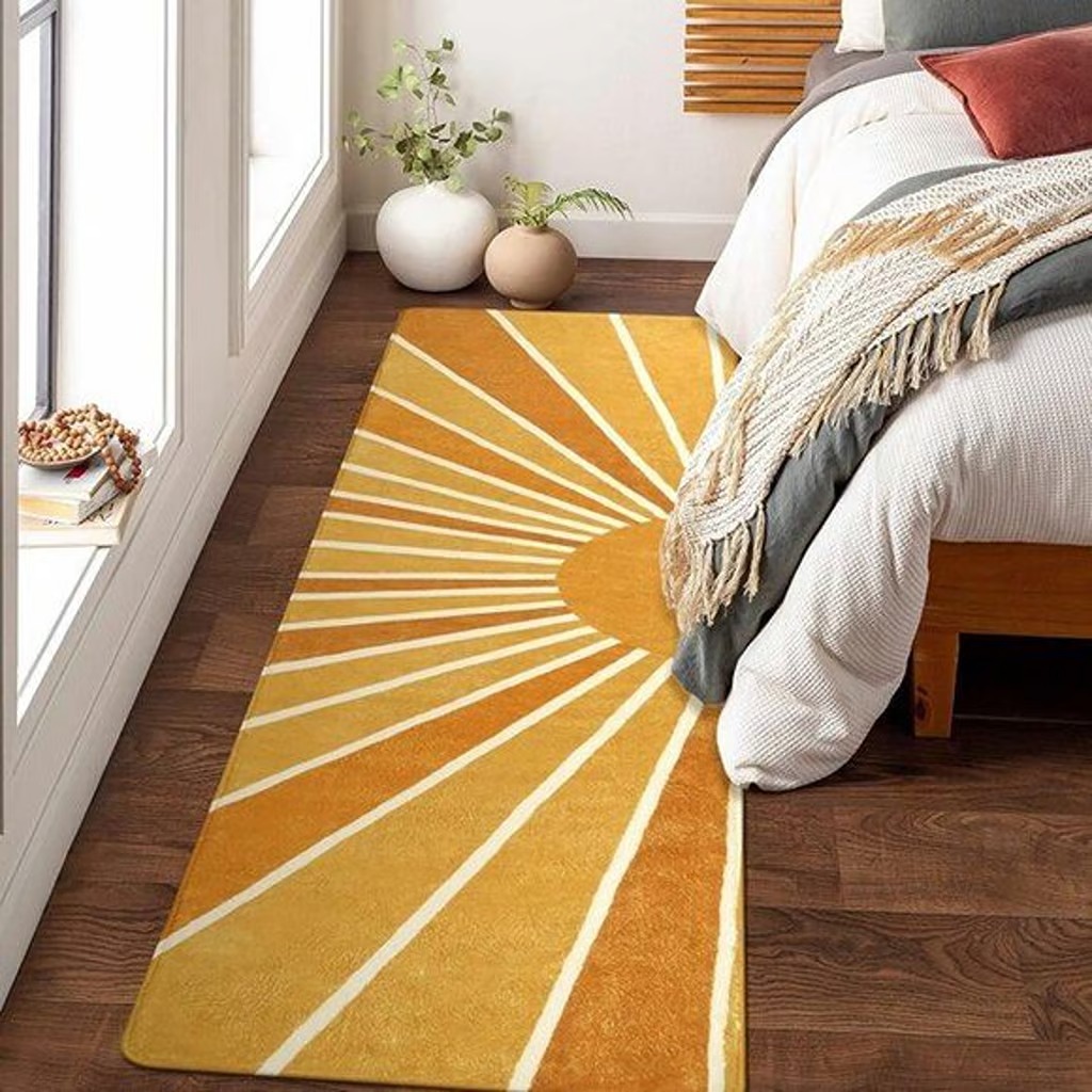 NEW Hallway Runner Rug - 2x6 Non-Slip Washable Laundry Room Rug Low-Pile