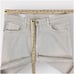 NEW! Baldwin BLDWN Modern Slim 5 Pocket Jeans Mens Size 38x33 Sand Beige