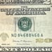 Fancy Serial Number 20 Rare Repeater US bank note federal reserve