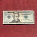 Fancy Serial Number 20 Rare Repeater US bank note federal reserve