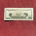 Fancy Serial Number 20 Rare Repeater US bank note federal reserve