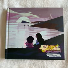 Steven Universe Art and Origins Book