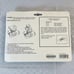 4 pack P Touch TC-50 Tape Black on Red or Yellow or Blue or Green 1/2 x 25' NEW