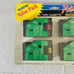 4 pack P Touch TC-50 Tape Black on Red or Yellow or Blue or Green 1/2 x 25' NEW