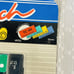 4 pack P Touch TC-50 Tape Black on Red or Yellow or Blue or Green 1/2 x 25' NEW