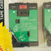 4 pack P Touch TC-50 Tape Black on Red or Yellow or Blue or Green 1/2 x 25' NEW