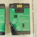 4 pack P Touch TC-50 Tape Black on Red or Yellow or Blue or Green 1/2 x 25' NEW