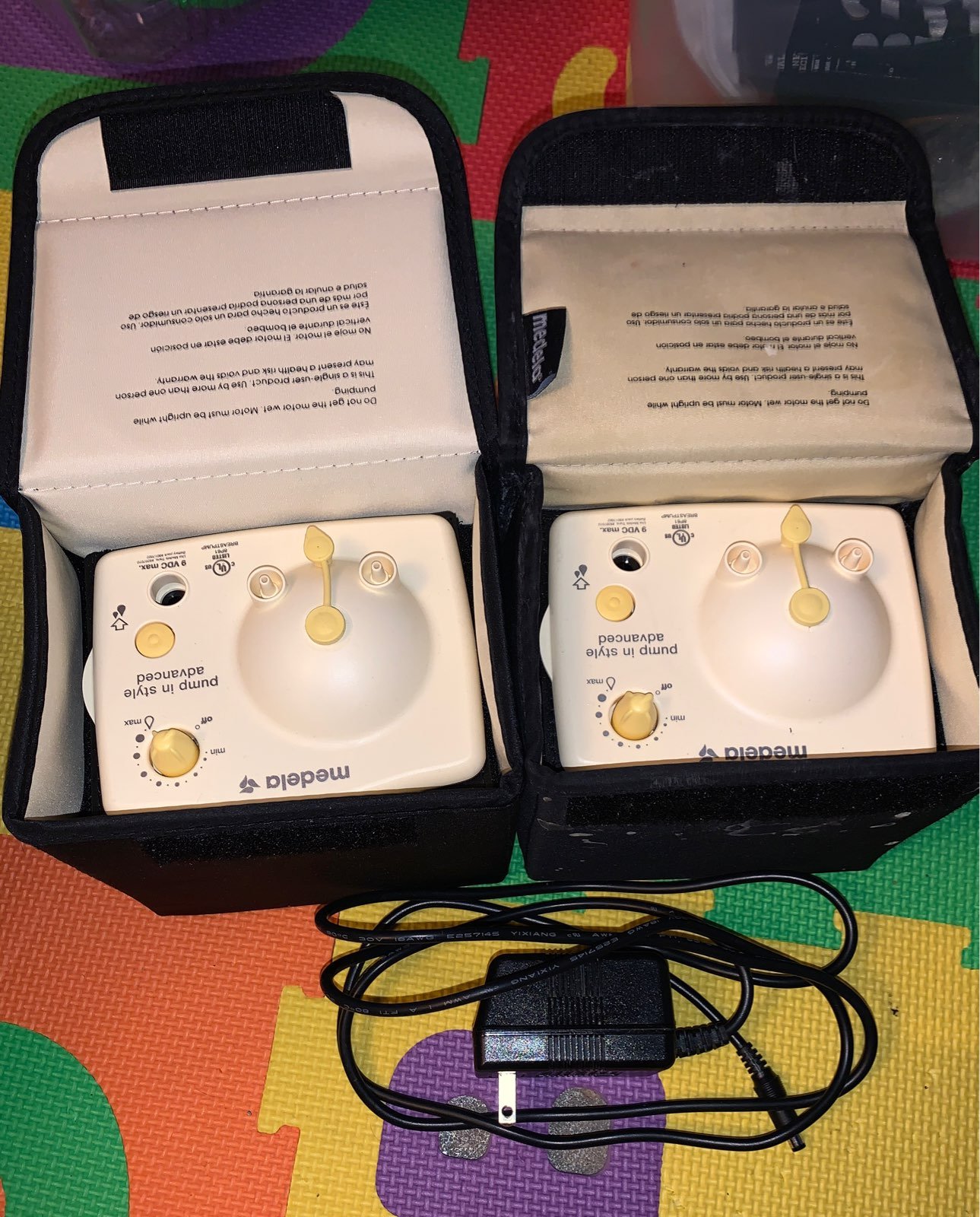 2 Medela breast pump