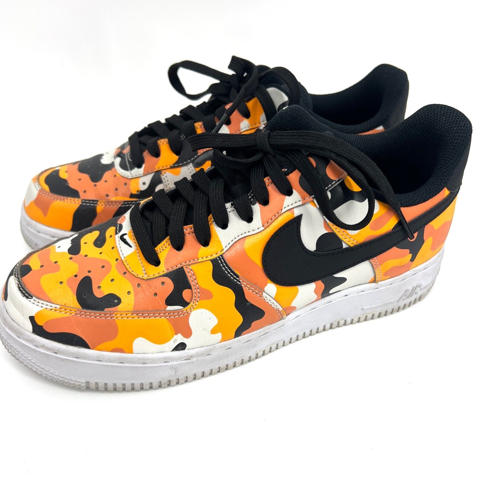 Nike Air Force 1 '17 LV8 Country Camo Pack Camo Orange Size 7.5 Men