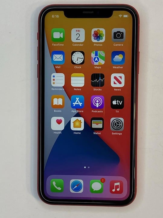 Apple iPhone 11 - Unlocked, Red, 64GB, 92% Battery - Free Shipping!!