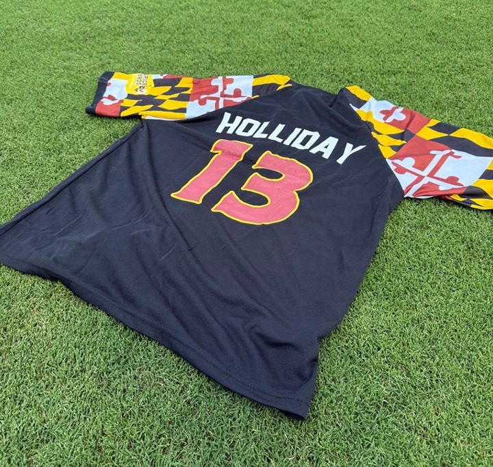 Jackson Holliday 2025 Delmarva Shorebirds Jersey 7/24/25 SGA - Size XL