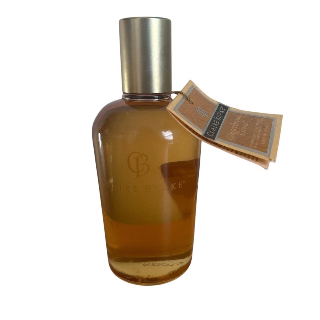 Vintage Claire Burke Gingerbread Creme Stovetop Simmering Oil 6 Fl Oz NEW