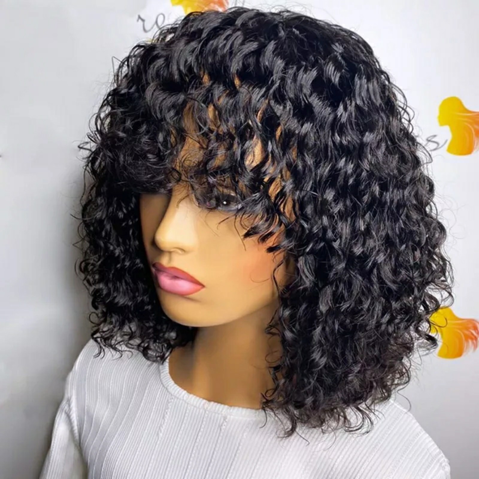 Human hair