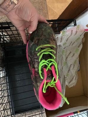 Realtree safety shoes