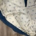 Vintage Levis Jacket Mens Blue Denim Blazer Sport Coat Panatela Disco 70s L