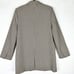 Zara Houndstooth Plaid Single Breasted Long Blazer Size XS Oversized Two Button
