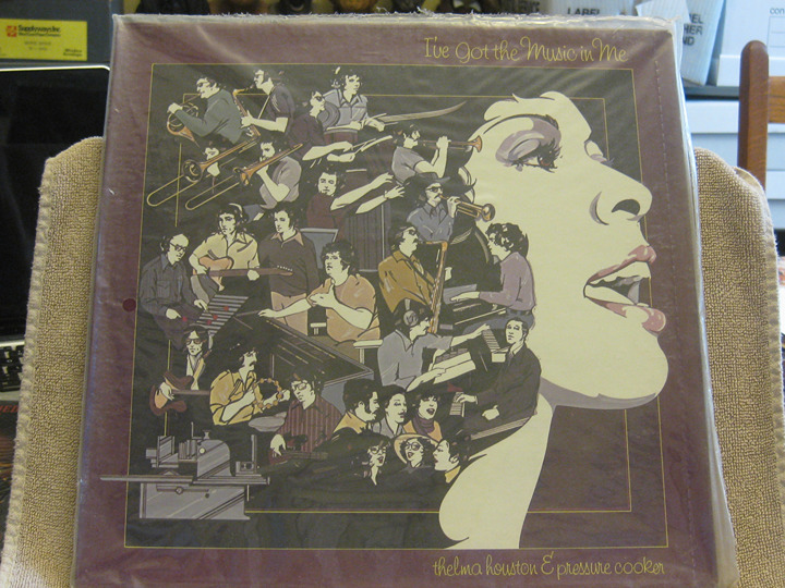 Thelma Houston & Pressure Cooker – I've Got The Music In Me (1975) Sheffield NEW