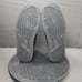 Womens Sz 7.5 Triple Black Reebok Memory Foam Composite Toe Work Shoes