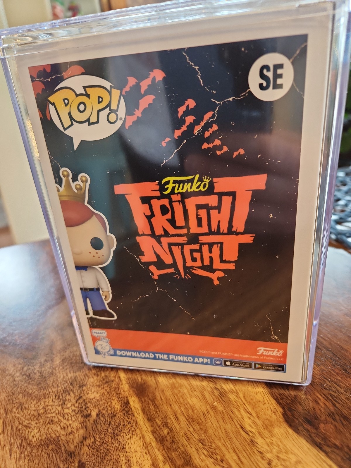 Freddy Funko as Spirit (LE 10,000 pieces) - detail