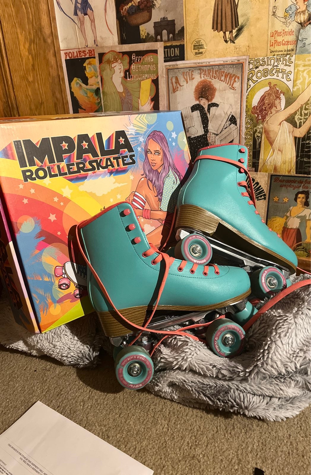 roller skates size 8