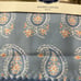 John ROBSHAW paisley shower curtain blues BNWT LOVELY