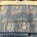 John ROBSHAW paisley shower curtain blues BNWT LOVELY