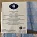 John ROBSHAW paisley shower curtain blues BNWT LOVELY