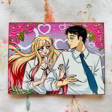90s Marin and Gojo Panel Pin