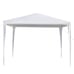 3 x 3m Waterproof Tent with Spiral Tubes White for Wedding, Party, Parking Shed