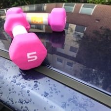 Cap dumbell 5lb