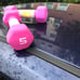 Cap dumbell 5lb