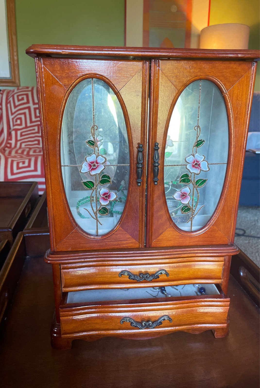 Jewlery box case