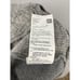 Oscar De La Renta Womens Size Medium Turtleneck Gray Wool Pullover Sweater