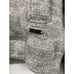 Oscar De La Renta Womens Size Medium Turtleneck Gray Wool Pullover Sweater