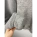 Oscar De La Renta Womens Size Medium Turtleneck Gray Wool Pullover Sweater