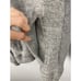 Oscar De La Renta Womens Size Medium Turtleneck Gray Wool Pullover Sweater
