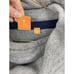Oscar De La Renta Womens Size Medium Turtleneck Gray Wool Pullover Sweater
