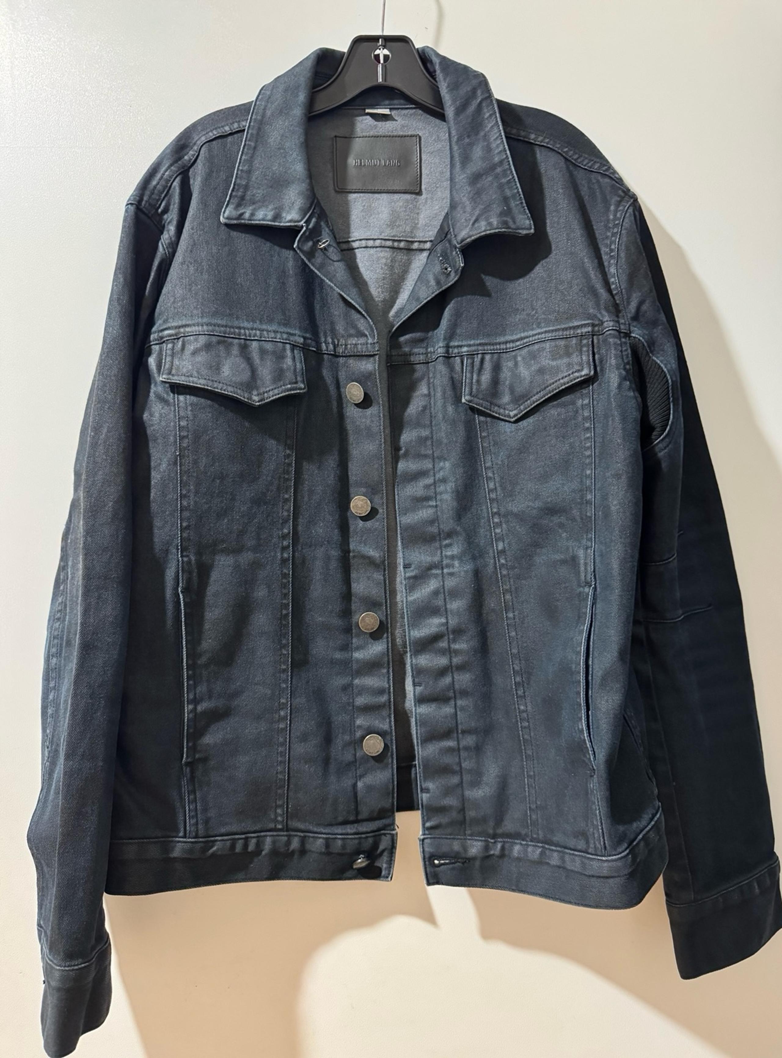 Helmut Lang Mens Ash Blue Denim Jacket SS2014
