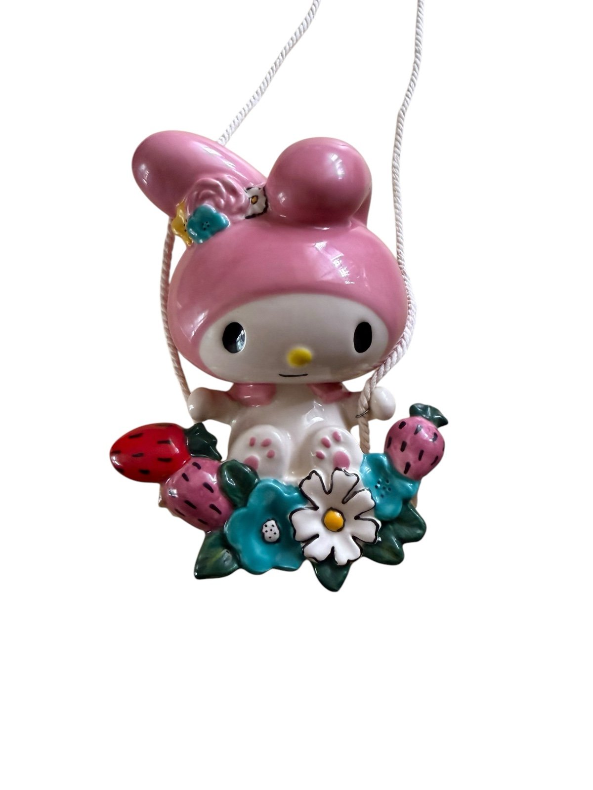 hello kitty and friends blue sky ceramic hanger