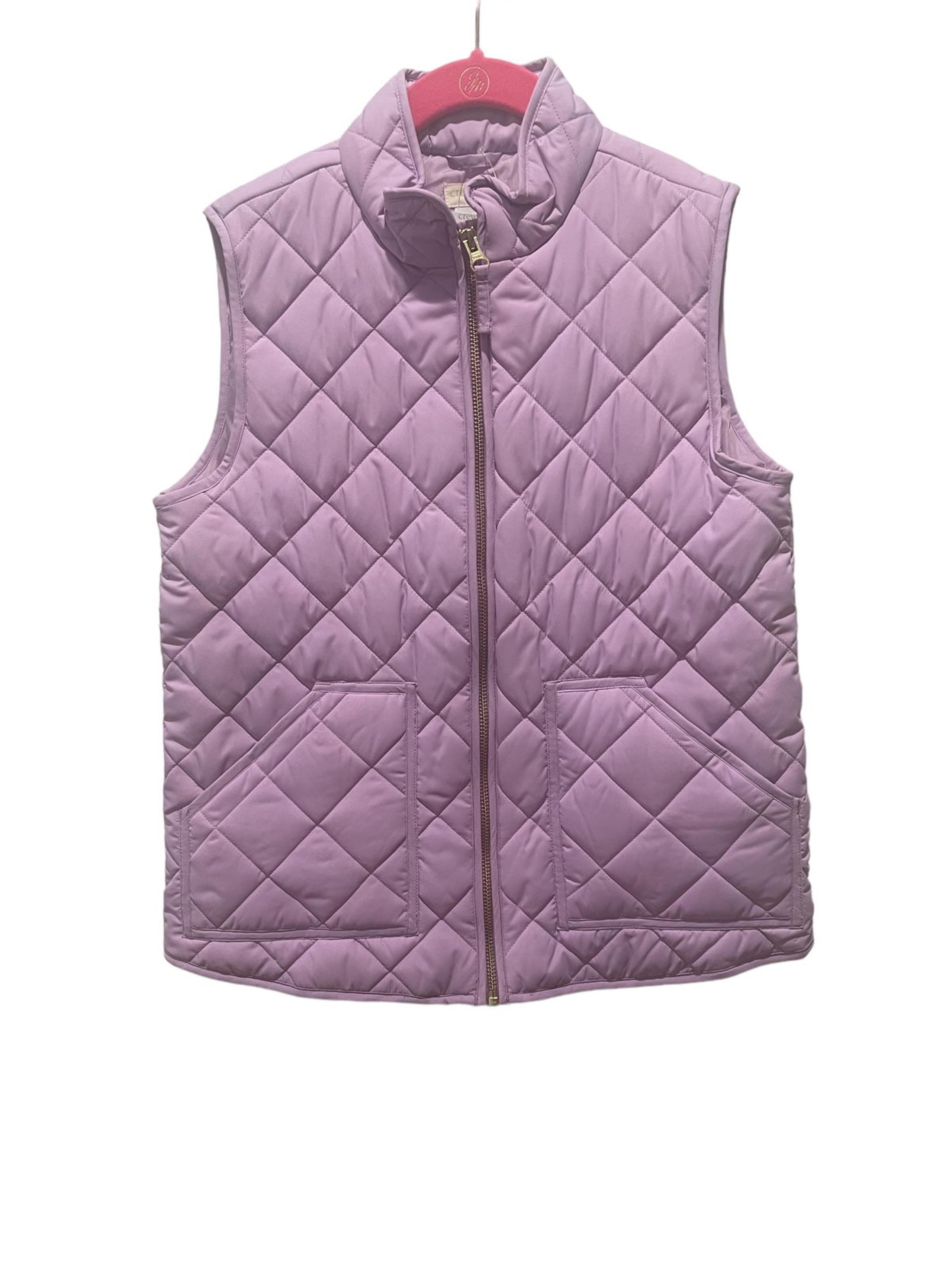 J CREW Girls Quilted Puffer Vest