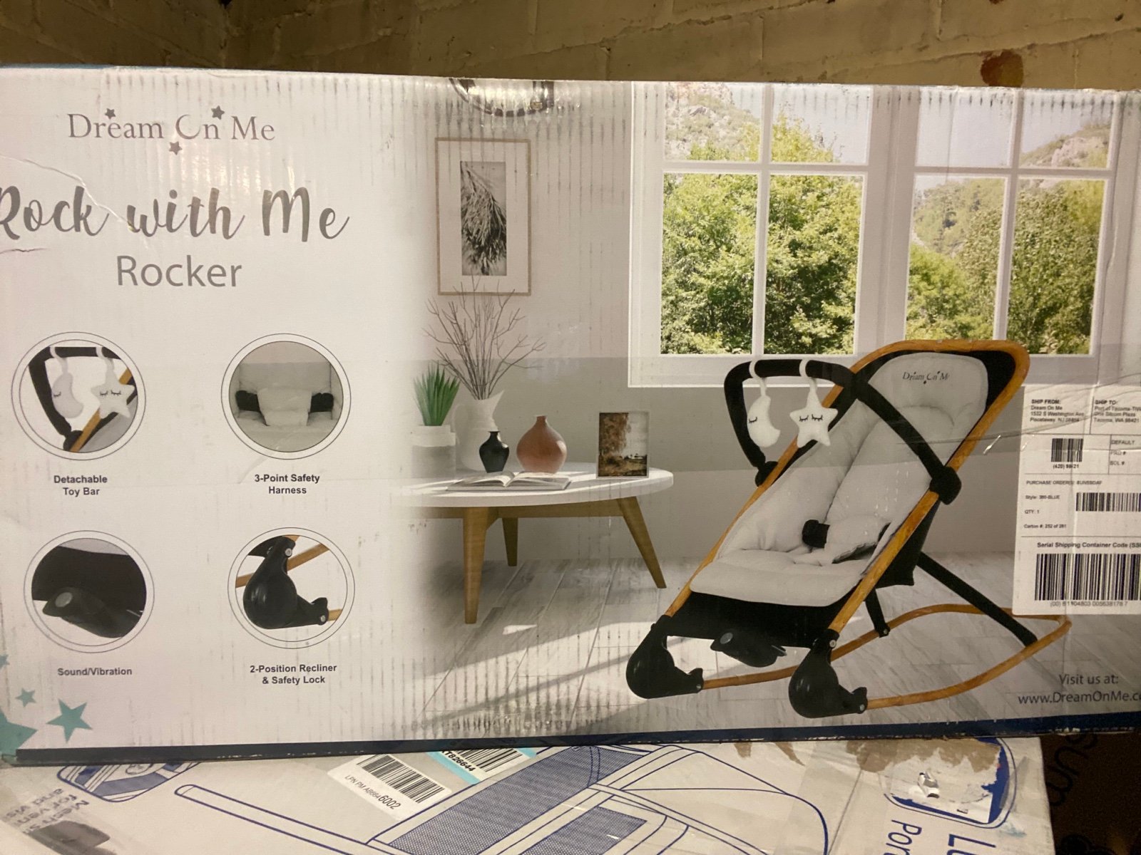 Dream on me Rock with me Rocker