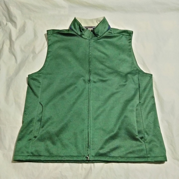 Southern Mens Tide T3 Tide to Trail Green Performance Breakwater Vest Size XL