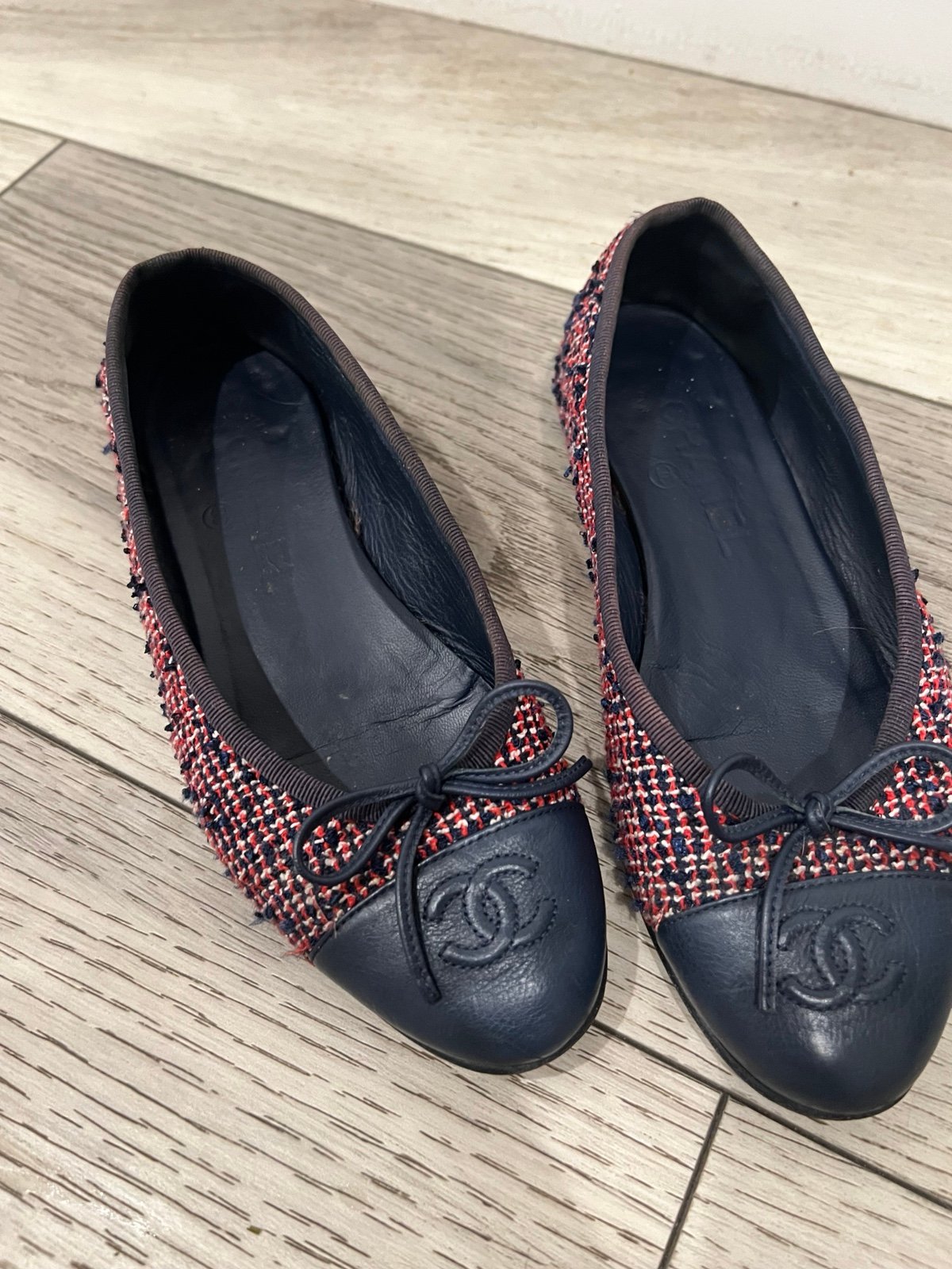Chanel ballerina