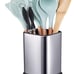 Stainless Steel Kitchen Utensil Holder for Countertop, Spoon Spatula Organizer
