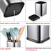 Stainless Steel Kitchen Utensil Holder for Countertop, Spoon Spatula Organizer