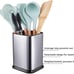 Stainless Steel Kitchen Utensil Holder for Countertop, Spoon Spatula Organizer