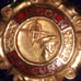 Vintage Lincoln Mercury Pun from the 60's. 10ct Gold