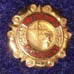 Vintage Lincoln Mercury Pun from the 60's. 10ct Gold